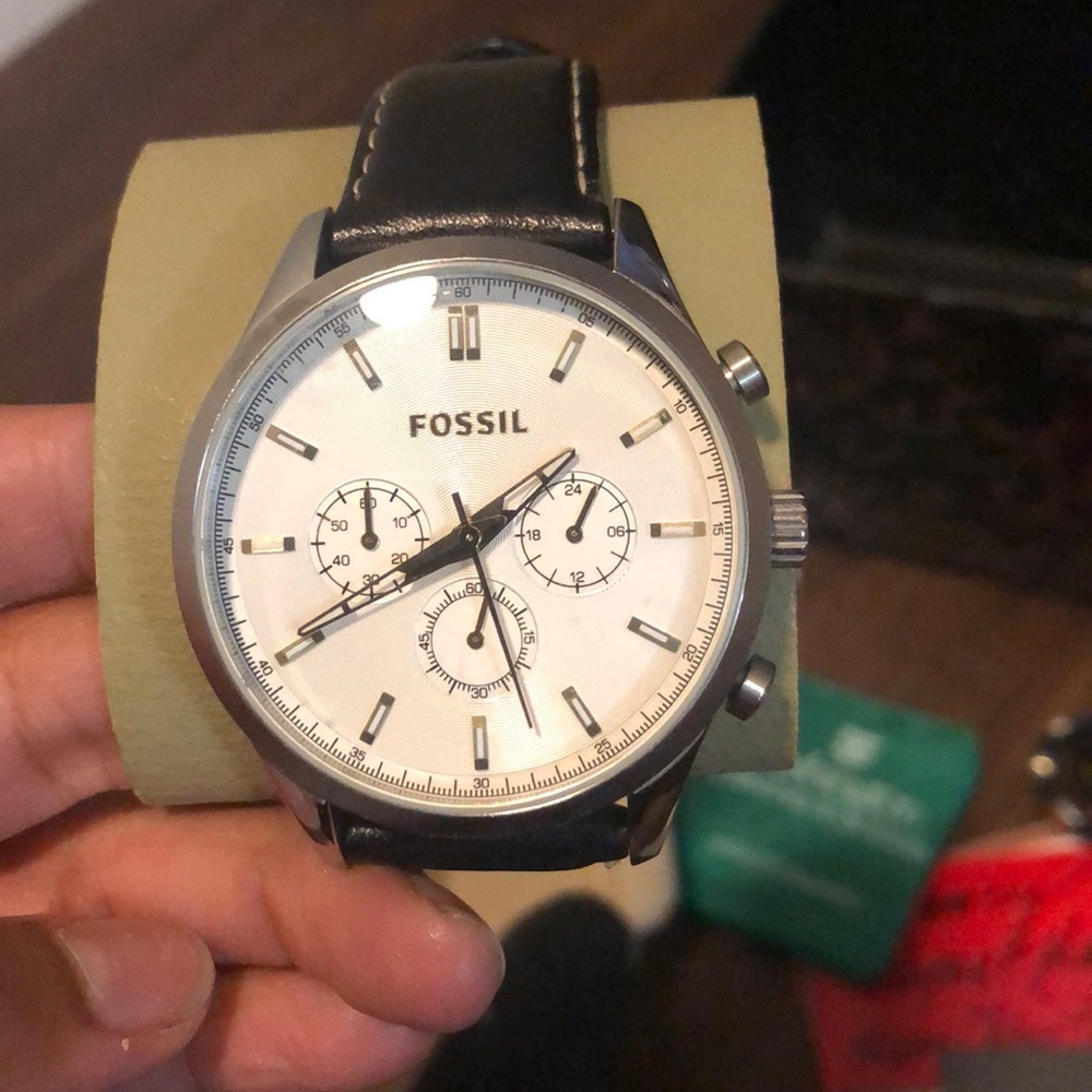 Fossil watch